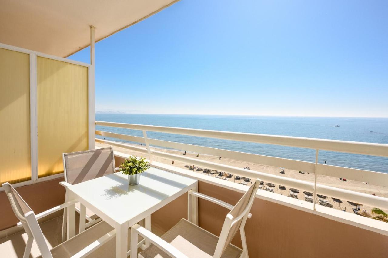 Апартаменты Stella Maris Spectacular Sea, Terrace & Pool By 10Tosea Фуэнхирола Экстерьер фото