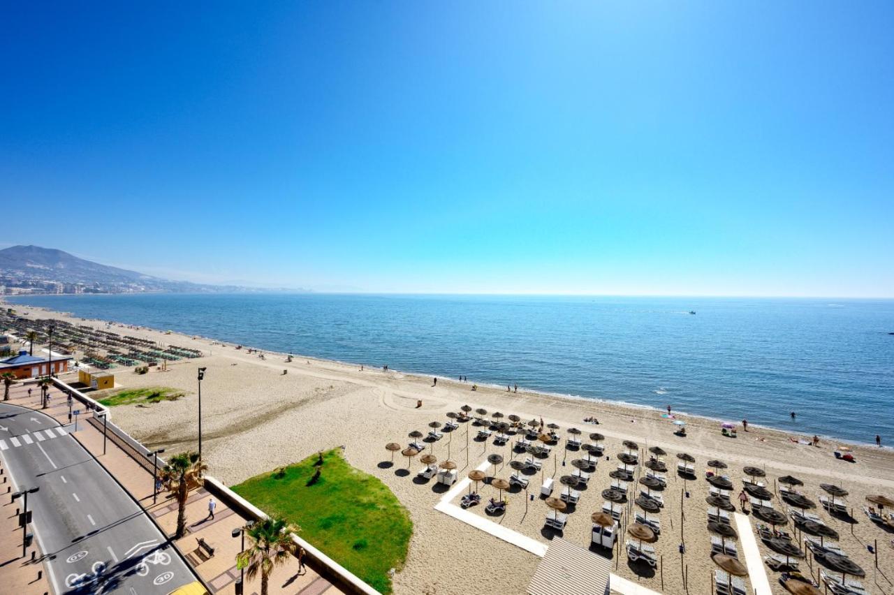 Апартаменты Stella Maris Spectacular Sea, Terrace & Pool By 10Tosea Фуэнхирола Экстерьер фото