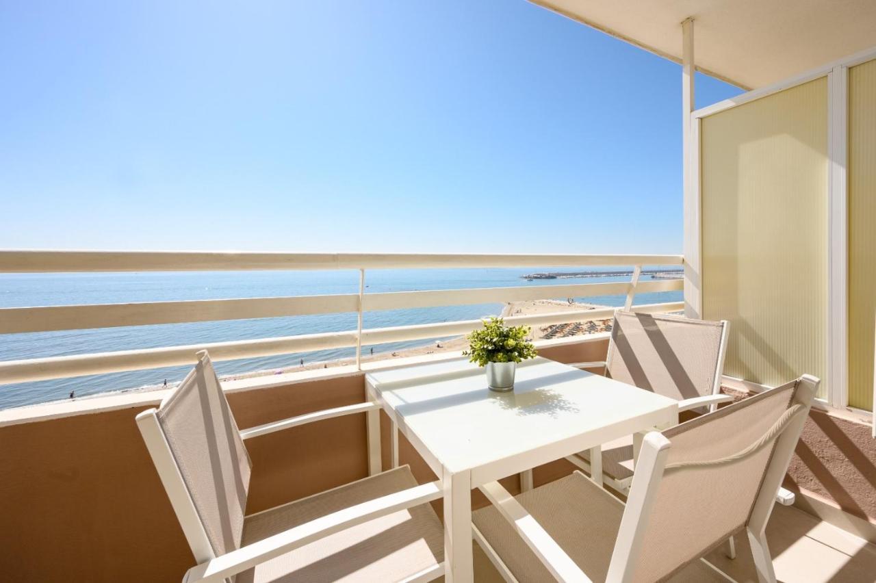 Апартаменты Stella Maris Spectacular Sea, Terrace & Pool By 10Tosea Фуэнхирола Экстерьер фото